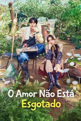Pôster de O Amor Não Está Esgotado