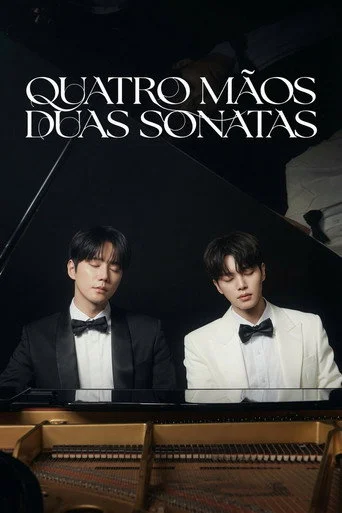 Pôster de Quatro Mãos, Duas Sonatas