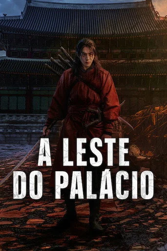 Pôster de A Leste do Palácio